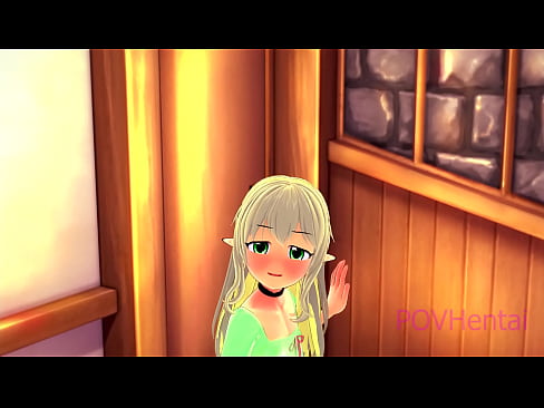 ❤️ (Armadilha) A criada Elvish ajuda a lavar o rosto. ❤️❌ Porno russo em nós ️❤